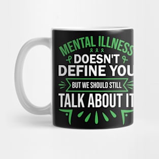 Mental Health Matters End The Stigma Psychology Therapy Mug